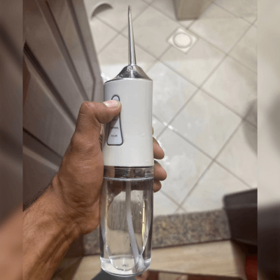 FreshOra™ Portable Water Flosser