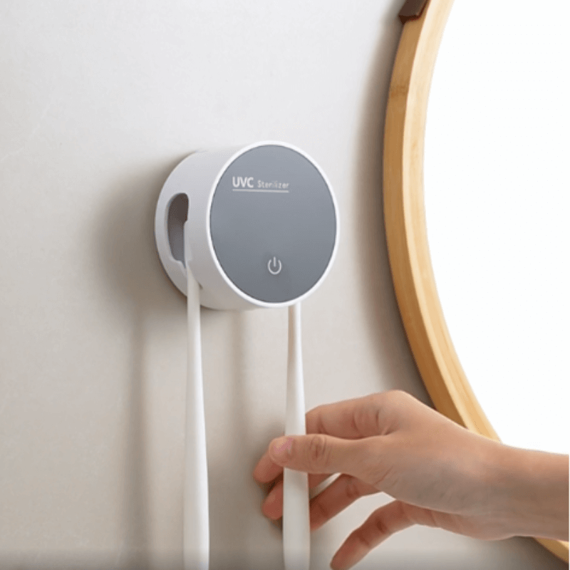 FreshOra™ Couple Serialising Toothbrush Holder