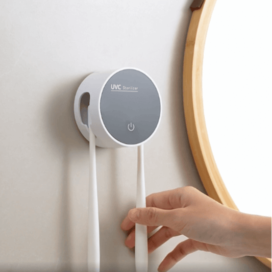 FreshOra™ Couple Serialising Toothbrush Holder