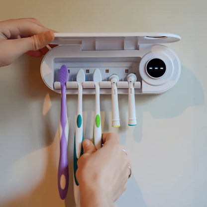 FreshOra™ Family Sterilising Toothbrush Holder